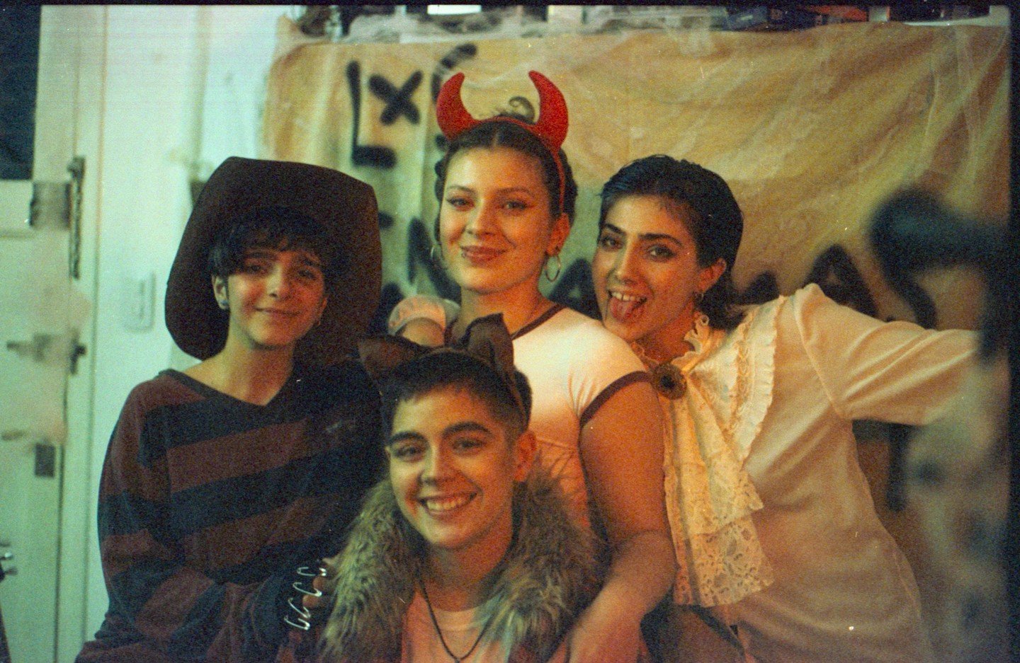 Lxs Fantasmas de mi Placard